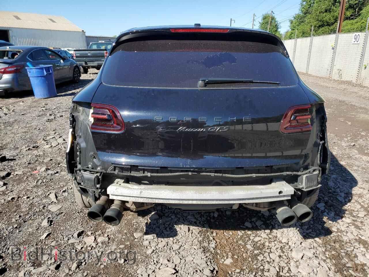 2018 PORSCHE MACAN - VIN: WP1AG2A52JLB60918 - Фото 6