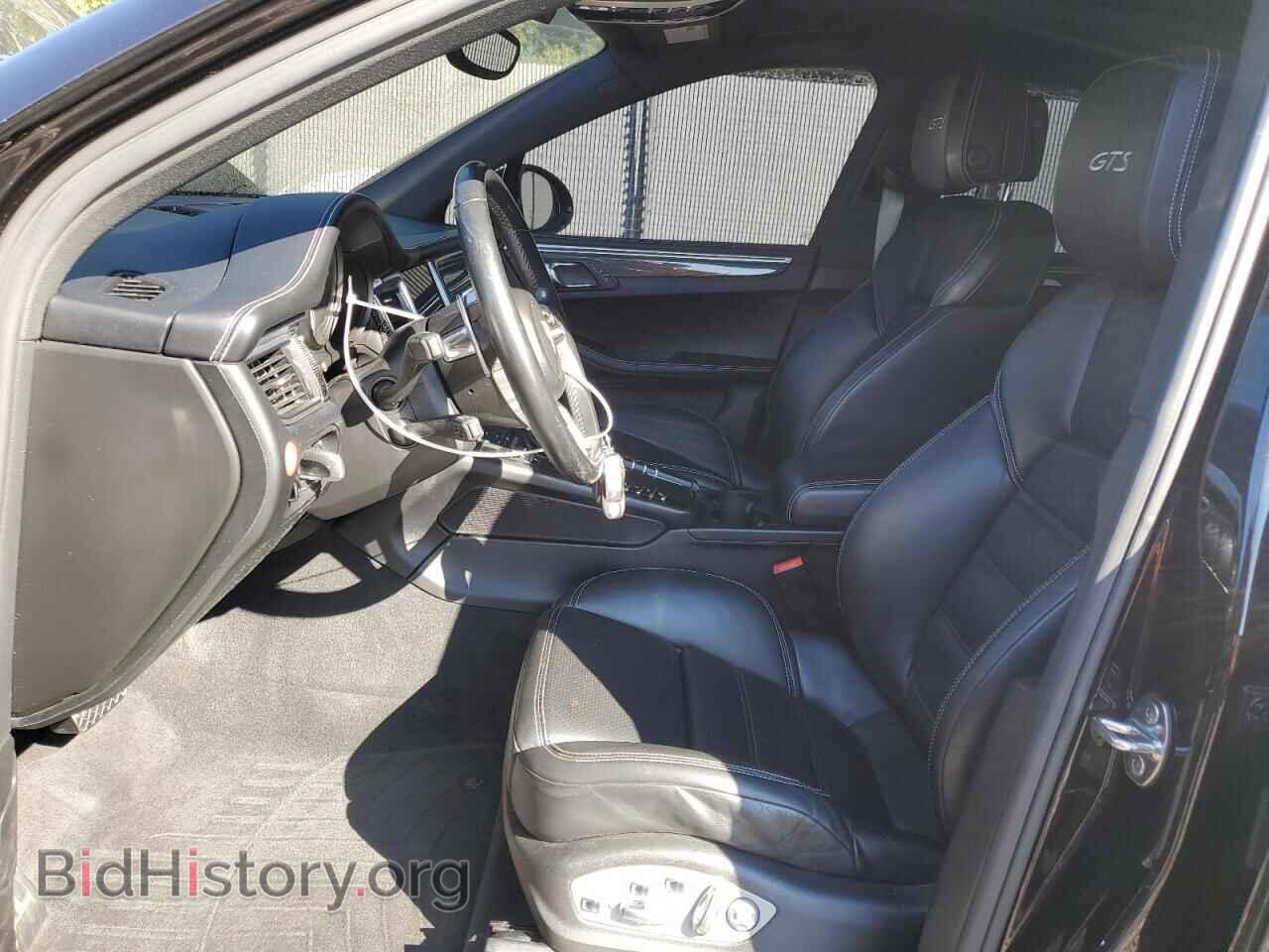 2018 PORSCHE MACAN - VIN: WP1AG2A52JLB60918 - Фото 7
