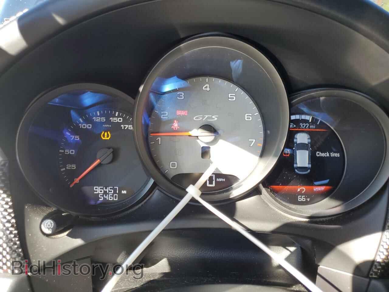 2018 PORSCHE MACAN - VIN: WP1AG2A52JLB60918 - Фото 9
