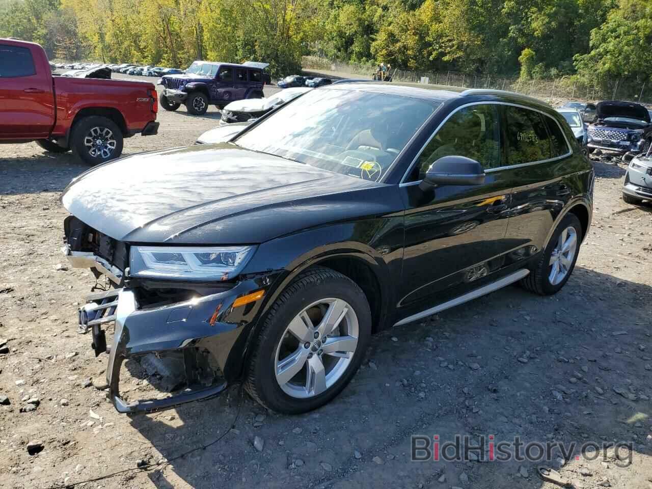 Фотография WA1BNAFY9K2111757 - AUDI Q5 2019