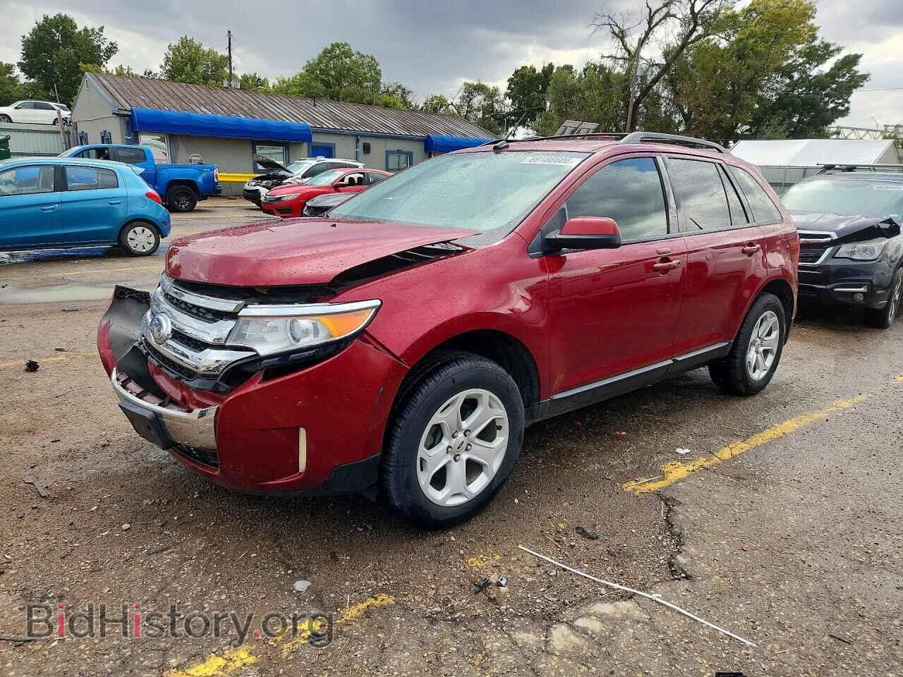 Фотография 2FMDK3JC7DBB64013 - FORD EDGE 2013