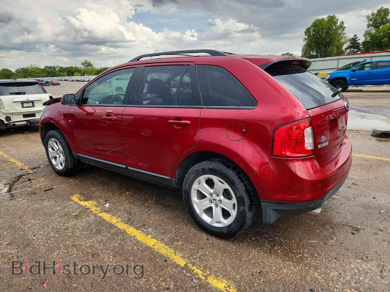 2013 FORD EDGE - VIN: 2FMDK3JC7DBB64013 - Фото 2