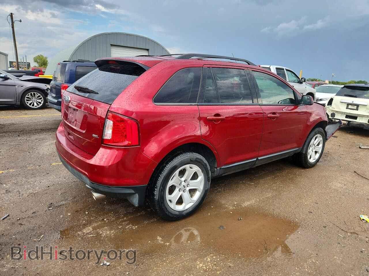 2013 FORD EDGE - VIN: 2FMDK3JC7DBB64013 - Фото 3