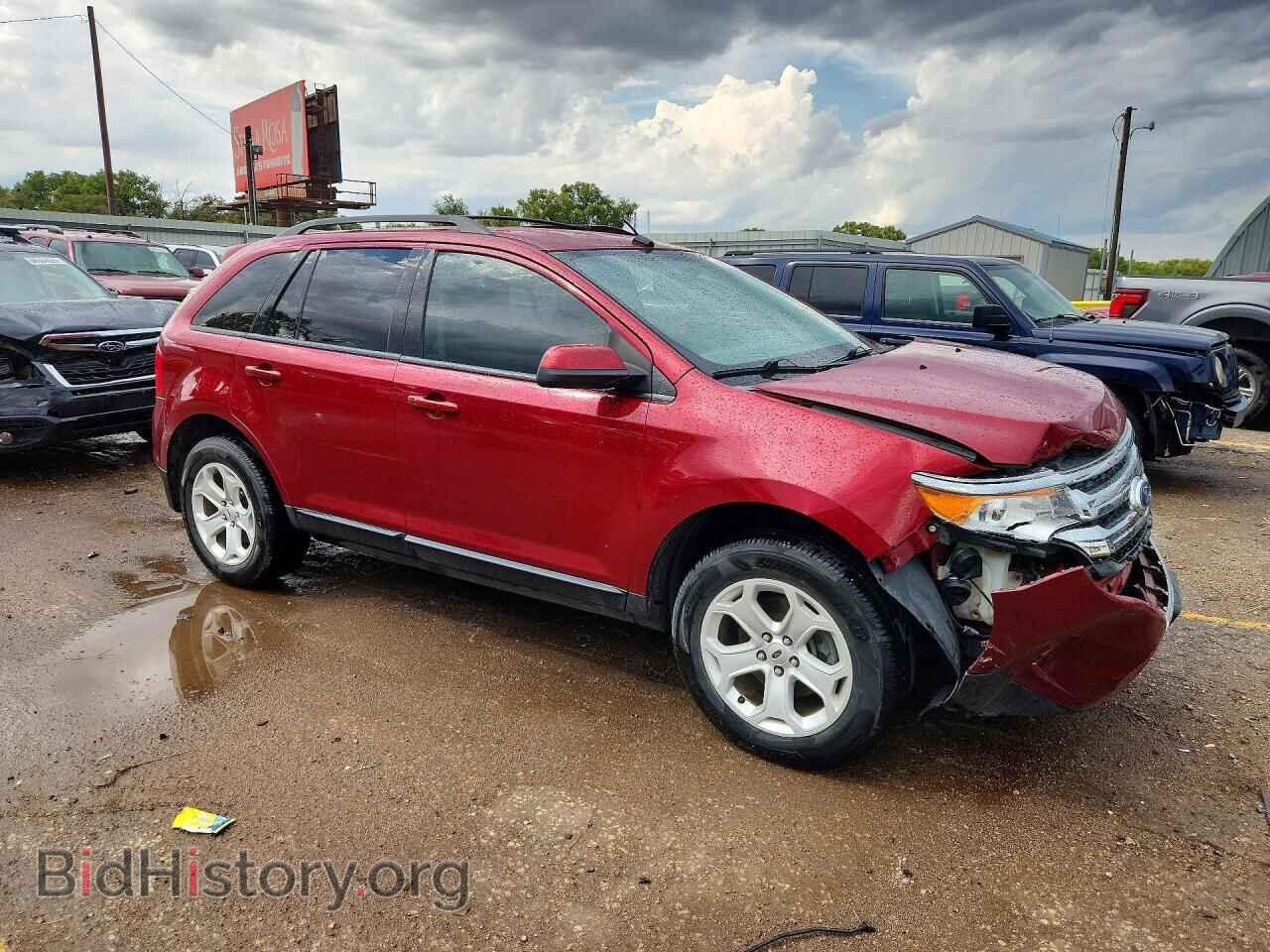 2013 FORD EDGE - VIN: 2FMDK3JC7DBB64013 - Фото 4