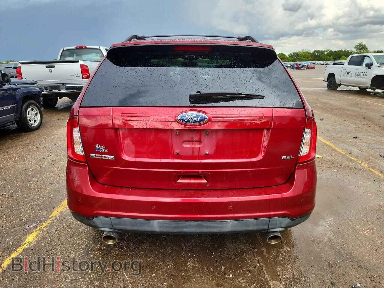 2013 FORD EDGE - VIN: 2FMDK3JC7DBB64013 - Фото 6