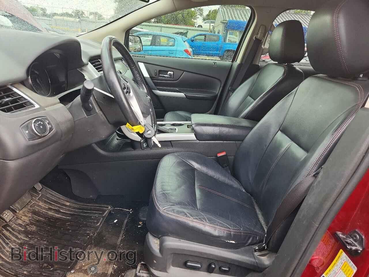 2013 FORD EDGE - VIN: 2FMDK3JC7DBB64013 - Фото 7