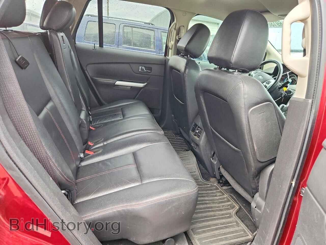 2013 FORD EDGE - VIN: 2FMDK3JC7DBB64013 - Фото 10