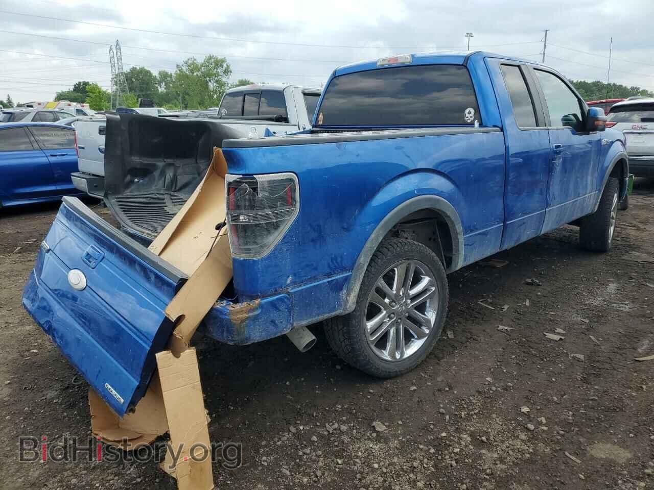 2011 FORD F-150 - VIN: 1FTFX1EF8BFB04857 - Фото 3