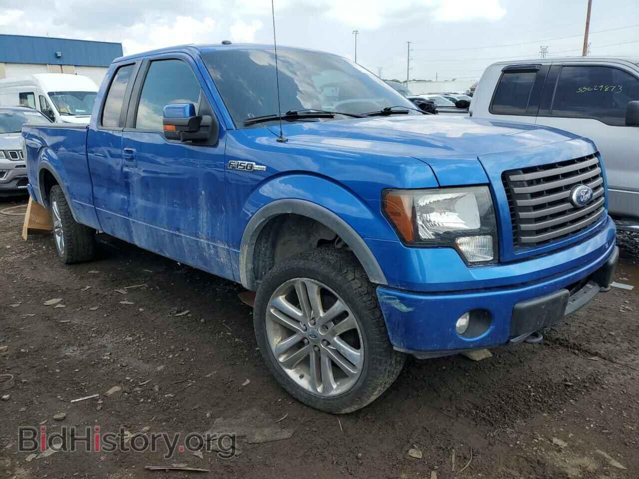 2011 FORD F-150 - VIN: 1FTFX1EF8BFB04857 - Фото 4