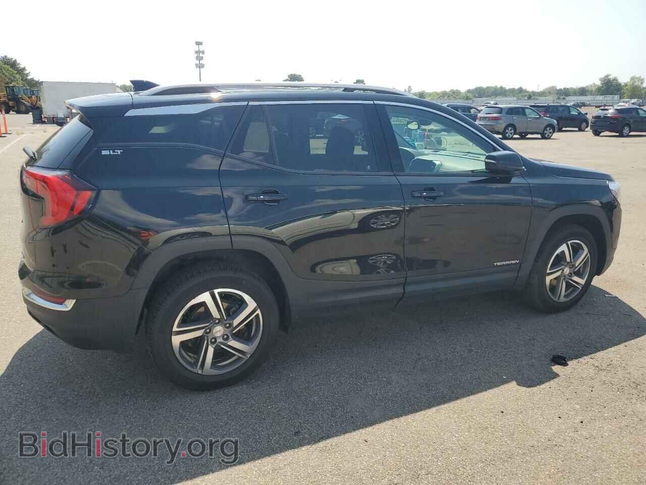 2020 GMC TERRAIN - VIN: 3GKALVEV2LL344101 - Фото 3