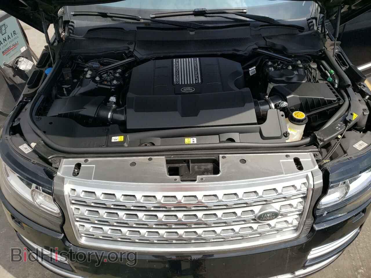 2017 LAND ROVER RANGEROVER - VIN: SALGV2FE0HA360883 - Фото 12