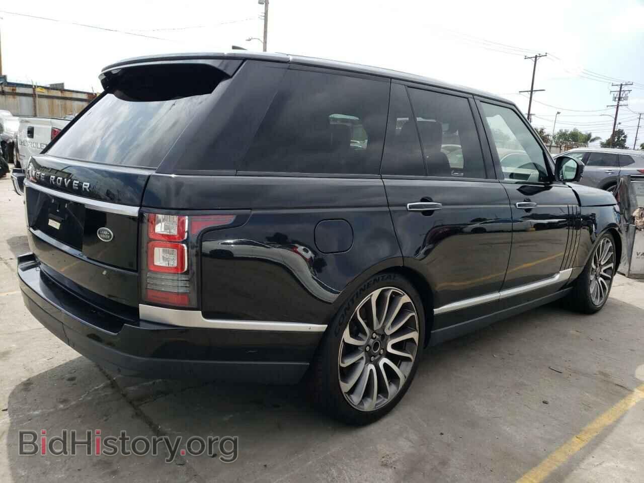 2017 LAND ROVER RANGEROVER - VIN: SALGV2FE0HA360883 - Фото 3