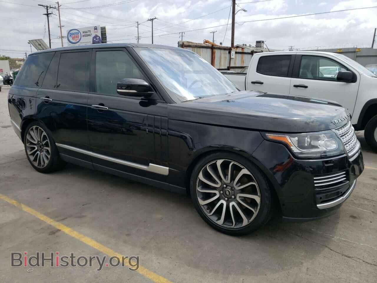 2017 LAND ROVER RANGEROVER - VIN: SALGV2FE0HA360883 - Фото 4