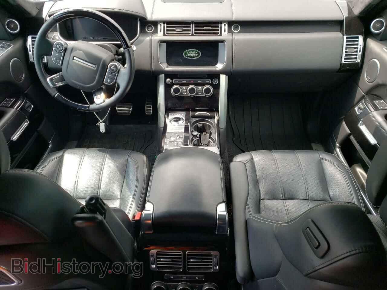 2017 LAND ROVER RANGEROVER - VIN: SALGV2FE0HA360883 - Фото 8
