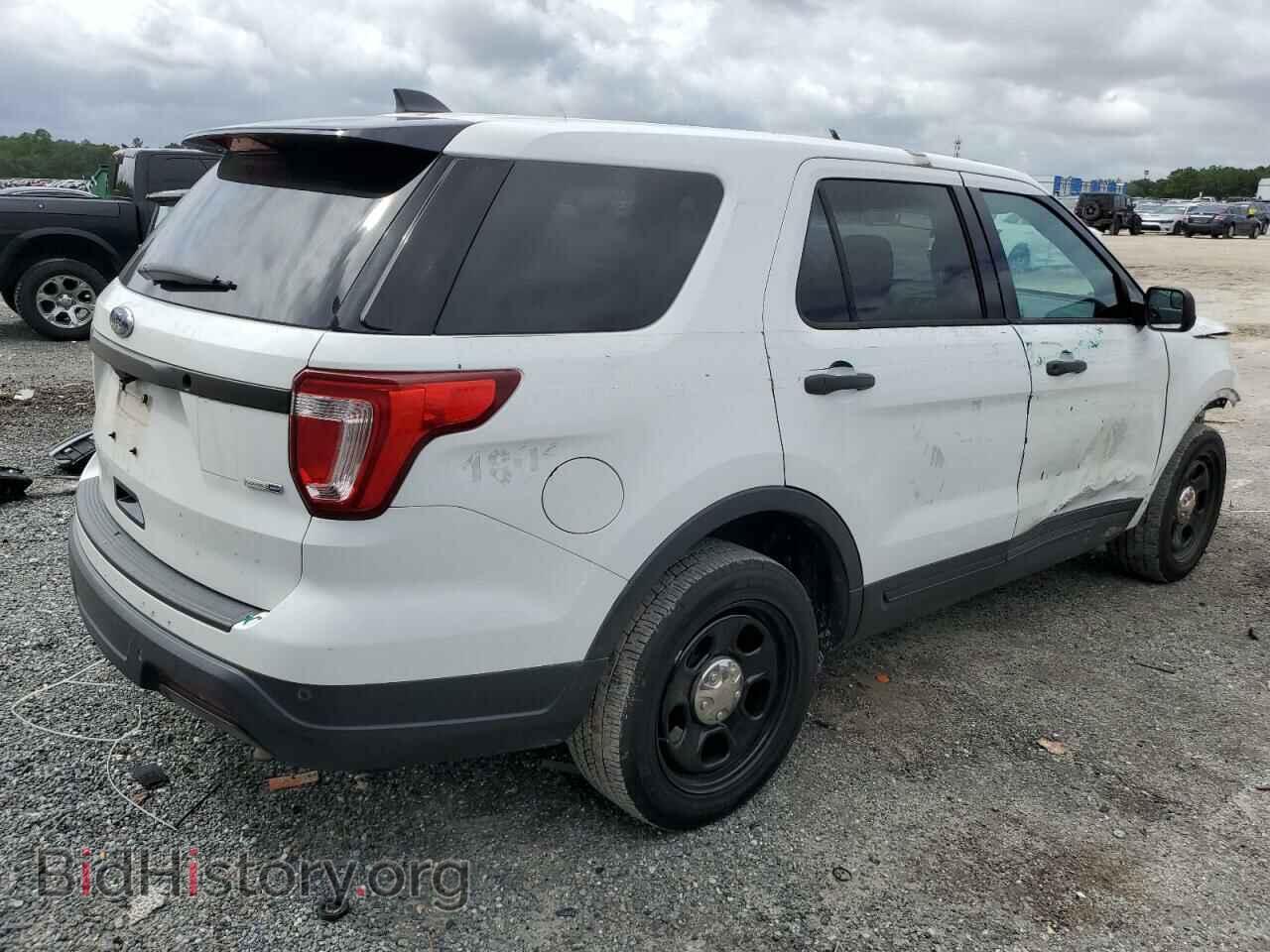 2018 FORD EXPLORER - VIN: 1FM5K8AR0JGA20992 - Фото 3