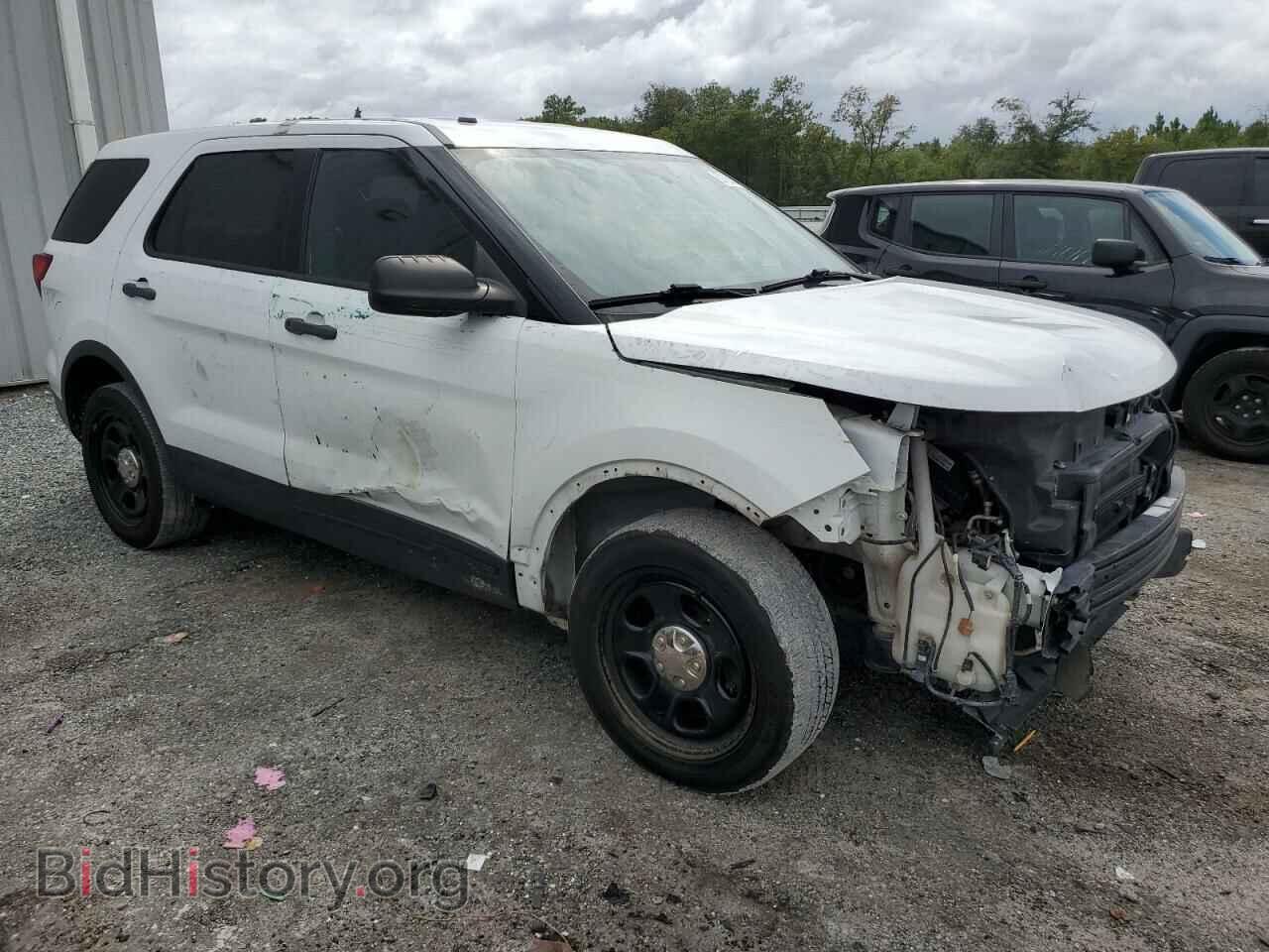 2018 FORD EXPLORER - VIN: 1FM5K8AR0JGA20992 - Фото 4