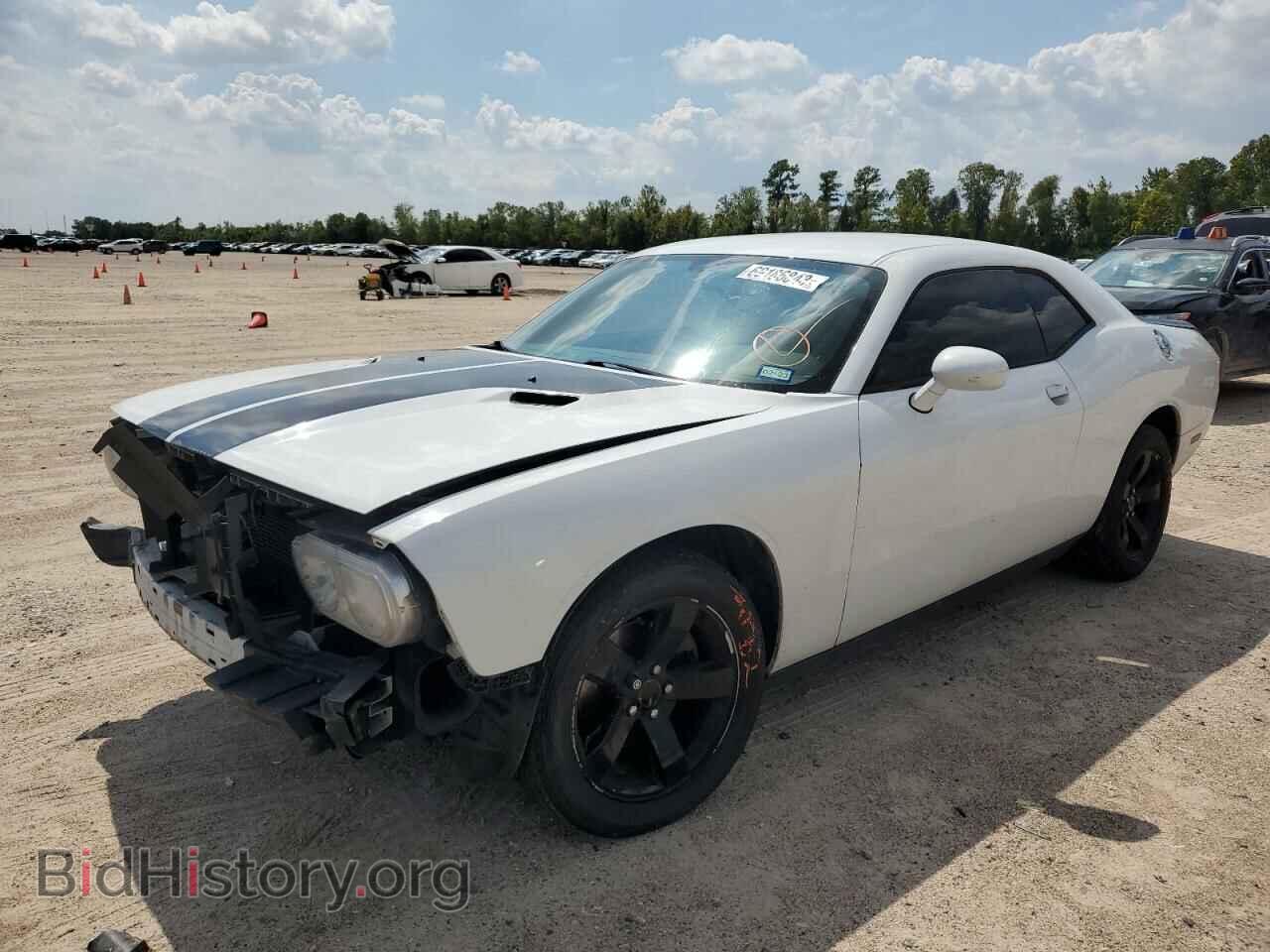 Фотография 2C3CDYAG1EH313030 - DODGE CHALLENGER 2014