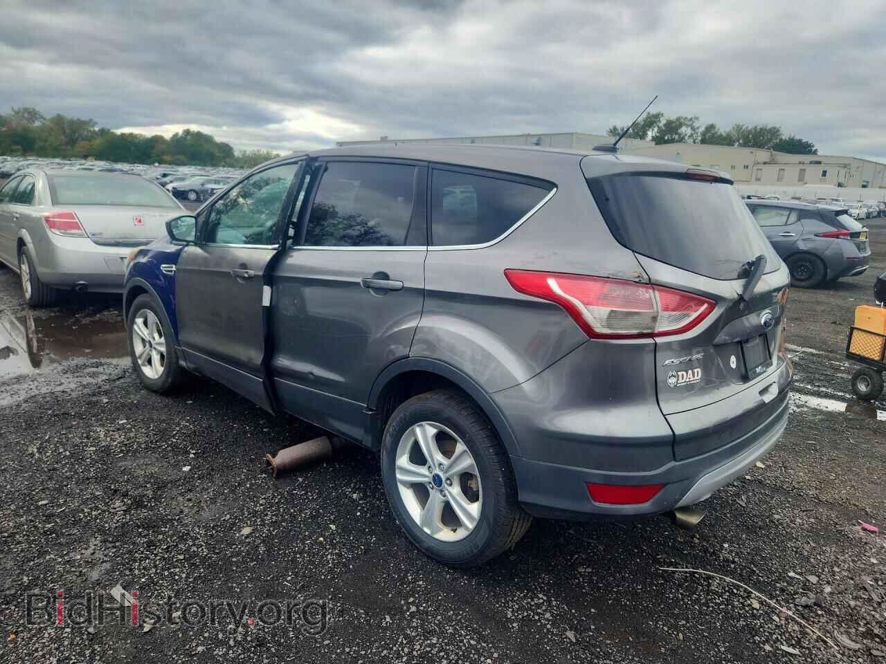 2014 FORD ESCAPE - VIN: 1FMCU0G90EUE01243 - Фото 2