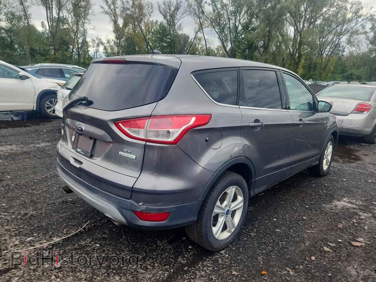 2014 FORD ESCAPE - VIN: 1FMCU0G90EUE01243 - Фото 3