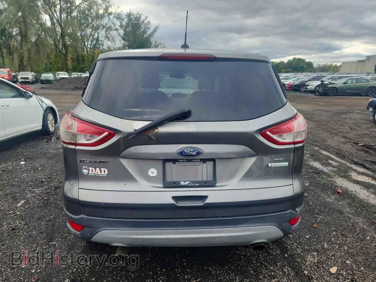 2014 FORD ESCAPE - VIN: 1FMCU0G90EUE01243 - Фото 6