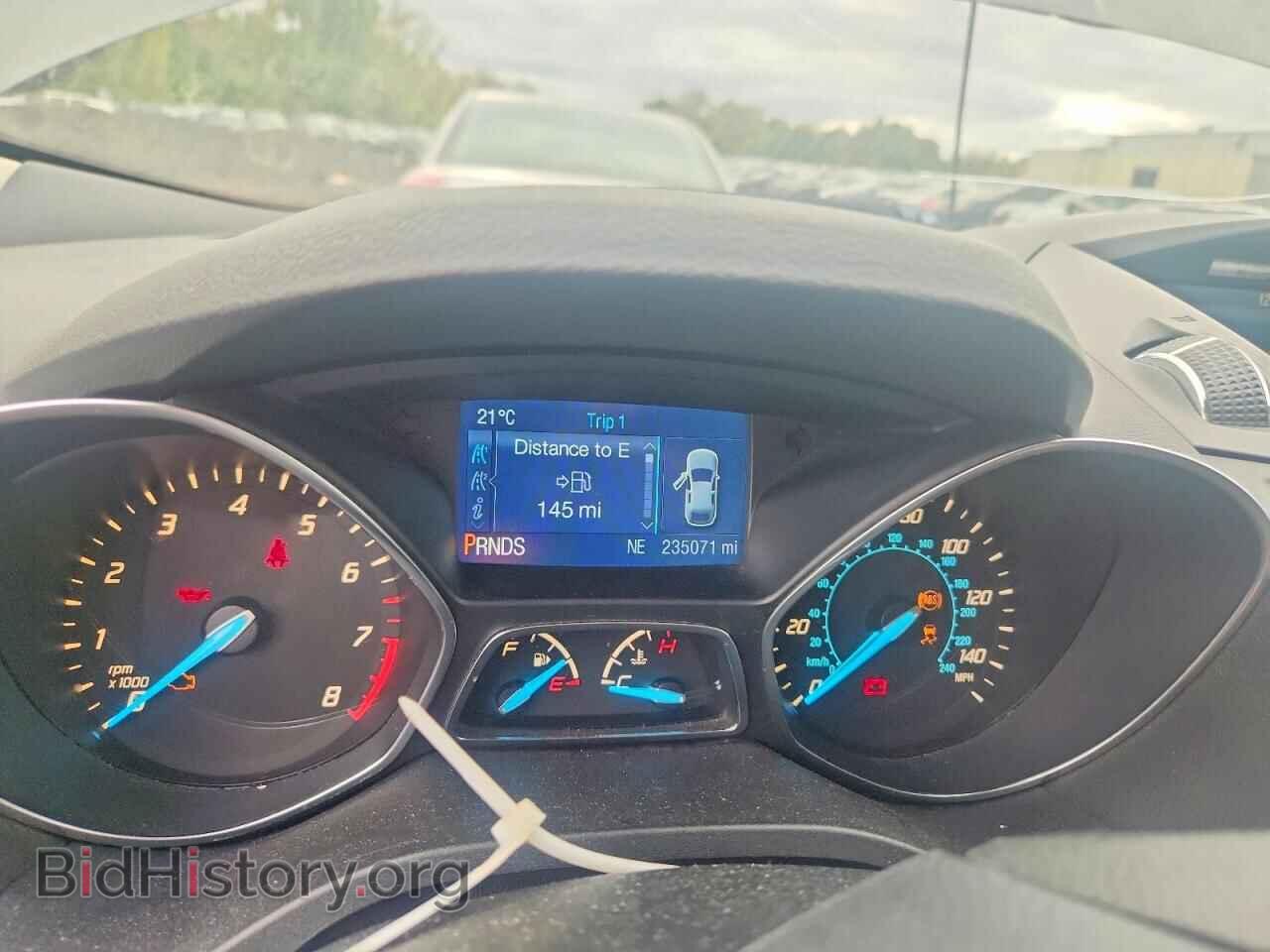 2014 FORD ESCAPE - VIN: 1FMCU0G90EUE01243 - Фото 9