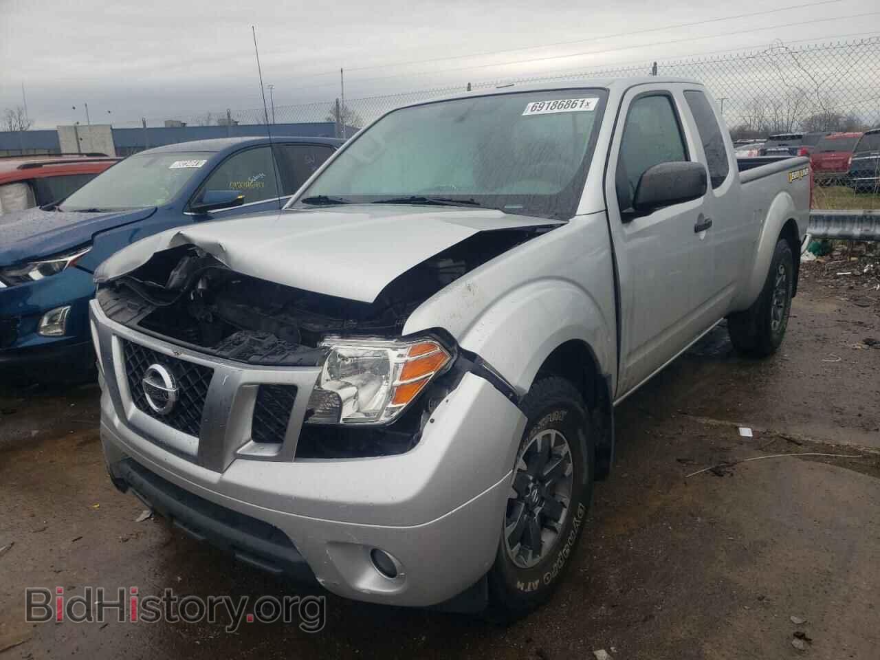 2017 NISSAN FRONTIER - VIN: 1N6DD0CU1HN777447 - Фото 2