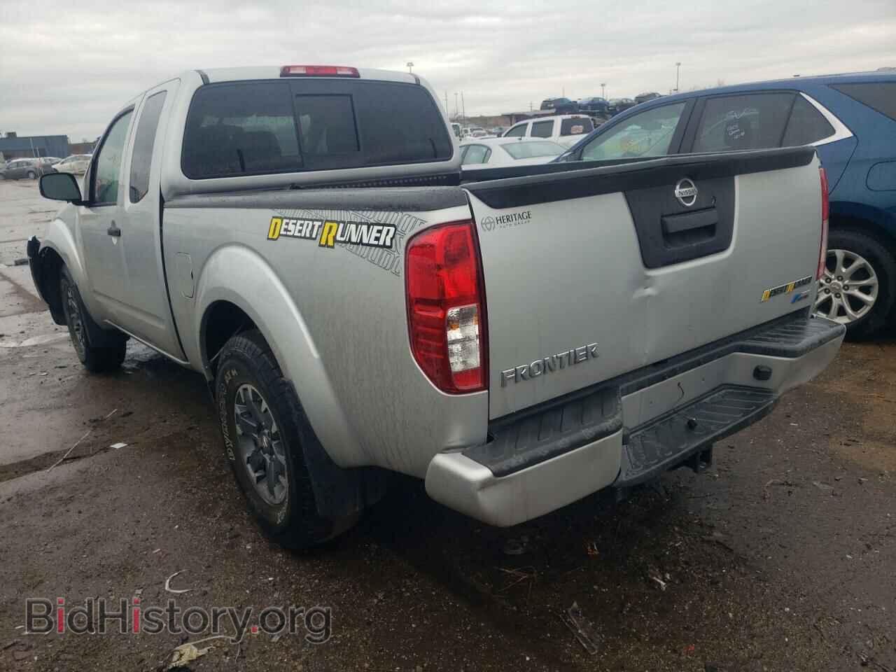 2017 NISSAN FRONTIER - VIN: 1N6DD0CU1HN777447 - Фото 3