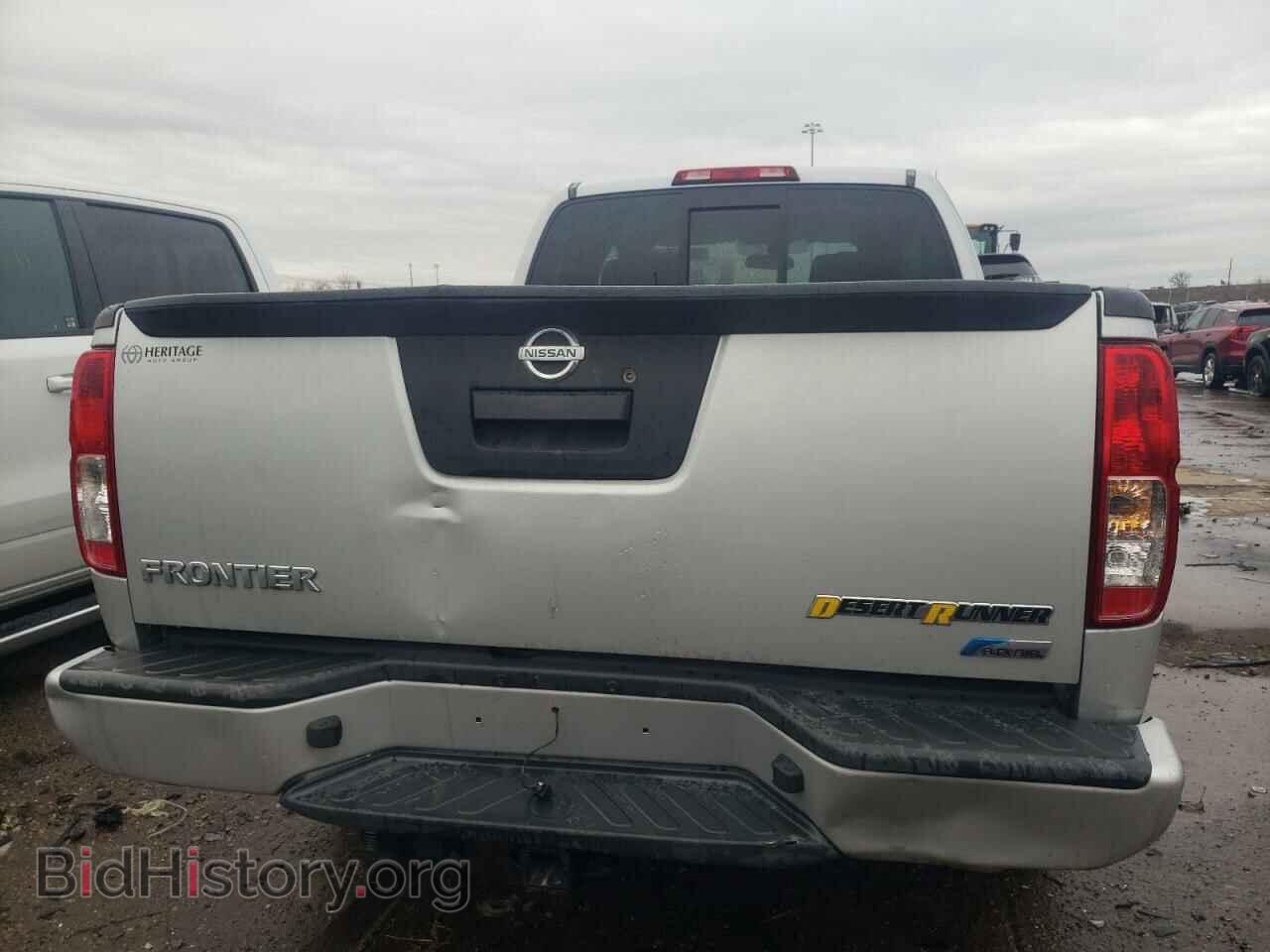 2017 NISSAN FRONTIER - VIN: 1N6DD0CU1HN777447 - Фото 6
