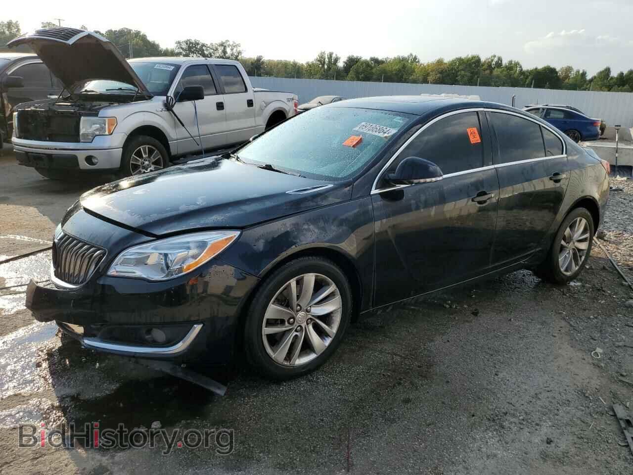 Photo 2G4GK5EX3G9167542 - BUICK REGAL 2016