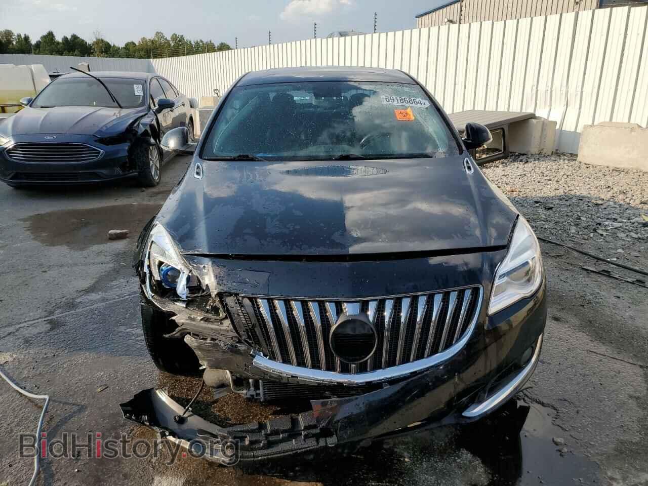 2016 BUICK REGAL - VIN: 2G4GK5EX3G9167542 - Фото 5