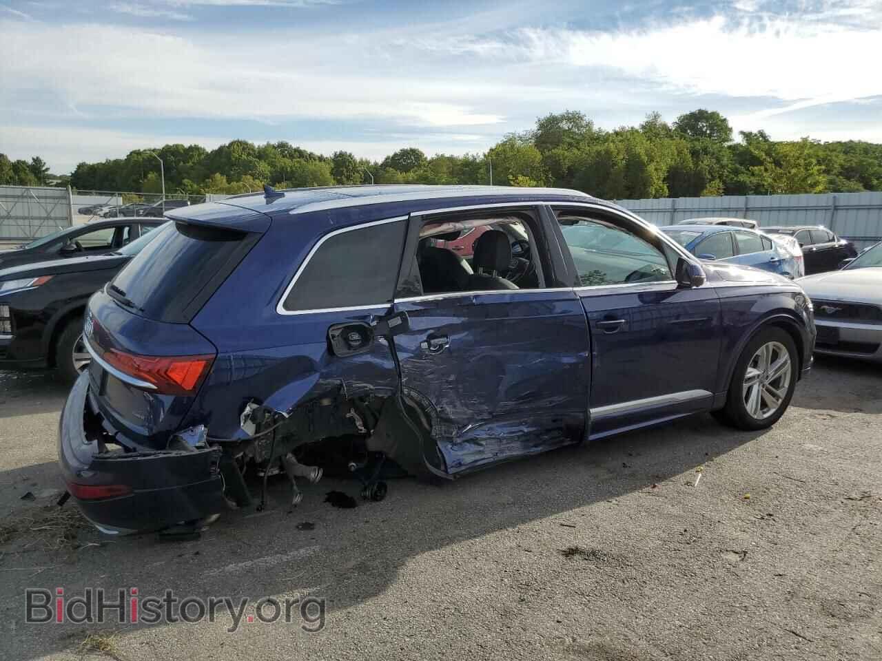 2023 AUDI Q7 - VIN: WA1LXBF70PD009383 - Фото 3