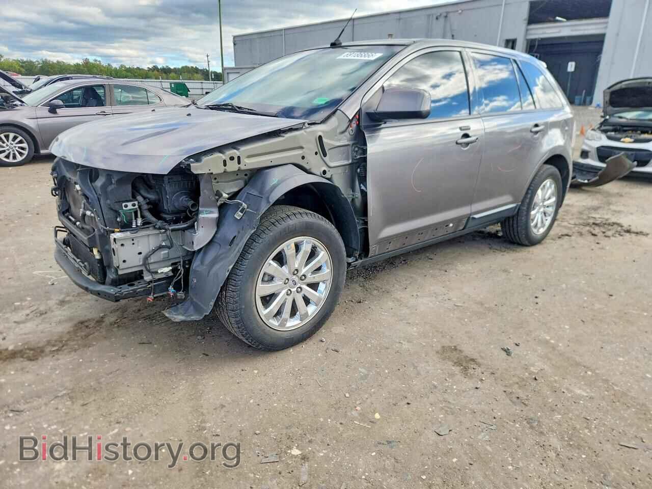 Фотография 2FMDK38C29BA30510 - FORD EDGE 2009