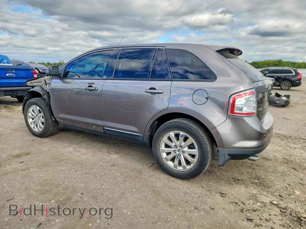 2009 FORD EDGE - VIN: 2FMDK38C29BA30510 - Фото 2