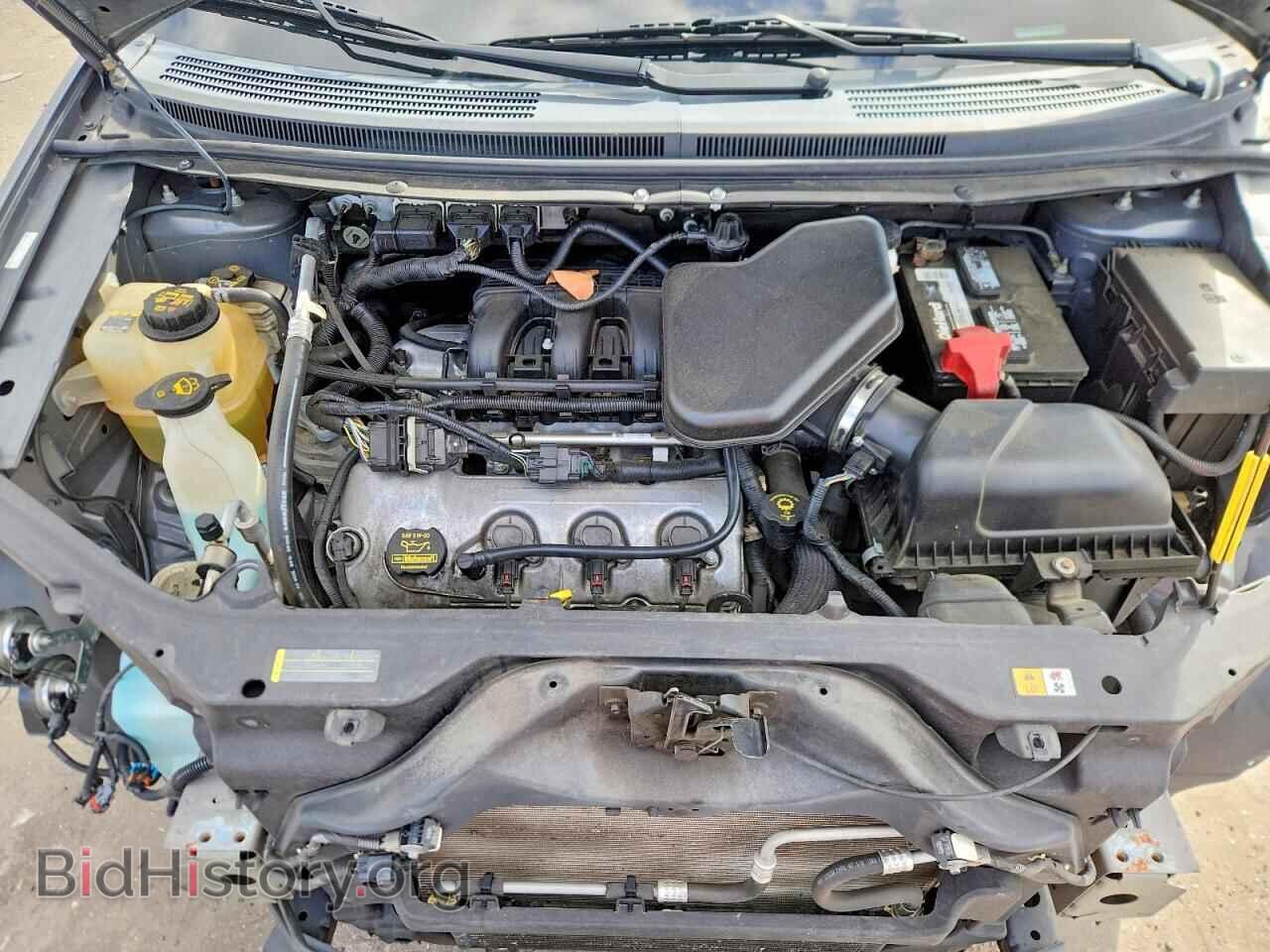 2009 FORD EDGE - VIN: 2FMDK38C29BA30510 - Фото 12