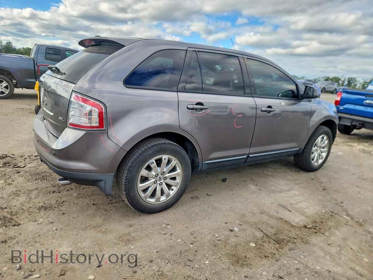 2009 FORD EDGE - VIN: 2FMDK38C29BA30510 - Фото 3