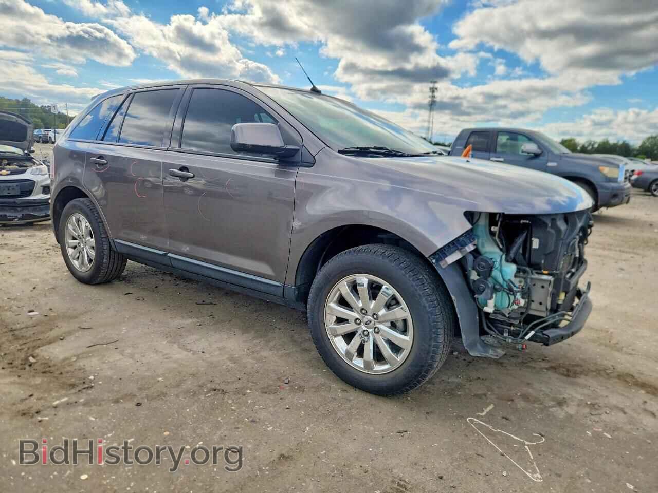2009 FORD EDGE - VIN: 2FMDK38C29BA30510 - Фото 4
