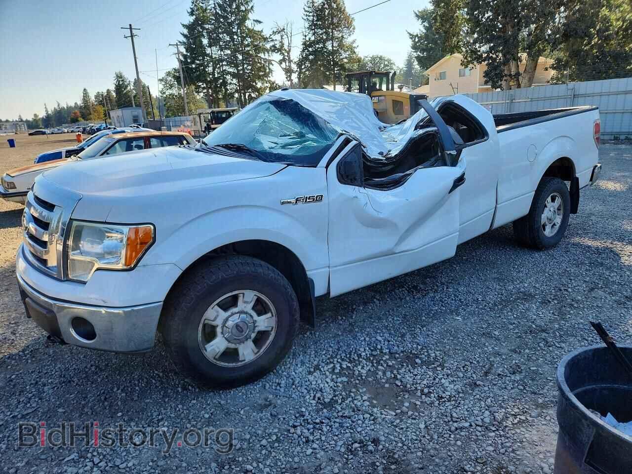 Photo 1FTFX1EF8CFA32401 - FORD F150 2012