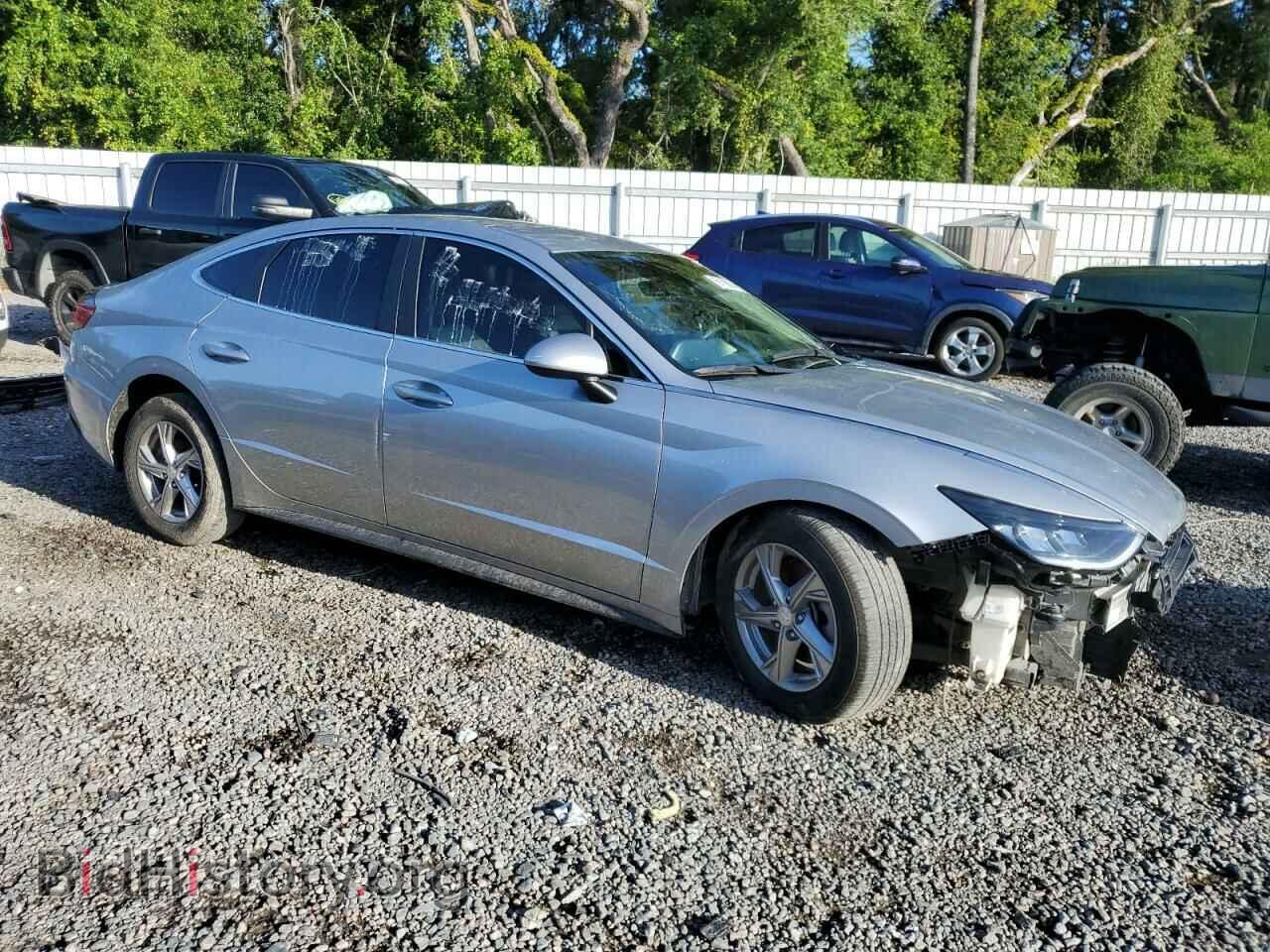 2021 HYUNDAI SONATA - VIN: 5NPEG4JA9MH095506 - Photo 4