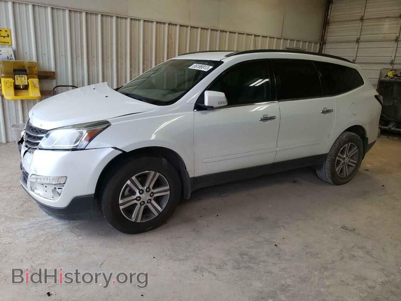 Фотография 1GNKRGKD7GJ134605 - CHEVROLET TRAVERSE 2016