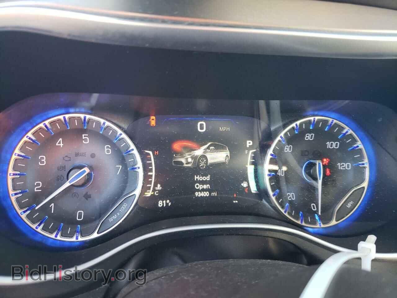 2018 CHRYSLER PACIFICA - VIN: 2C4RC1EG7JR130603 - Photo 9