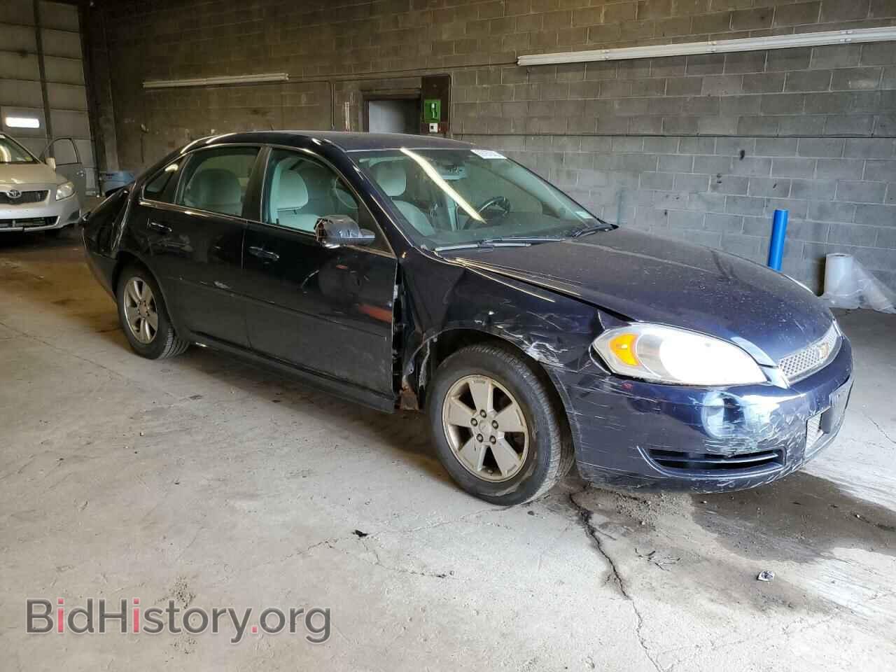 2012 CHEVROLET IMPALA - VIN: 2G1WA5E33C1186674 - Фото 4