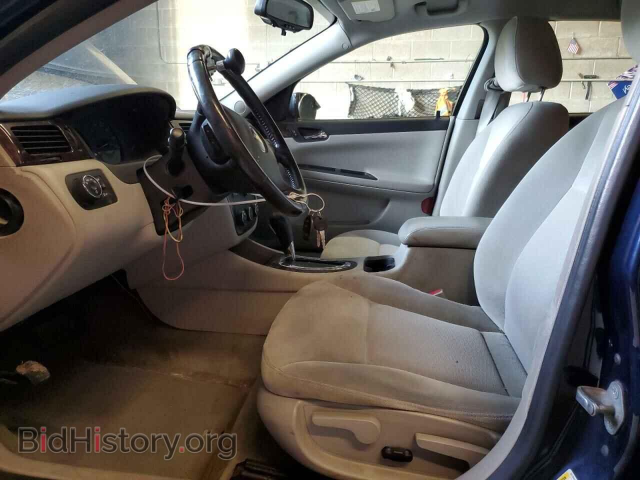 2012 CHEVROLET IMPALA - VIN: 2G1WA5E33C1186674 - Фото 7