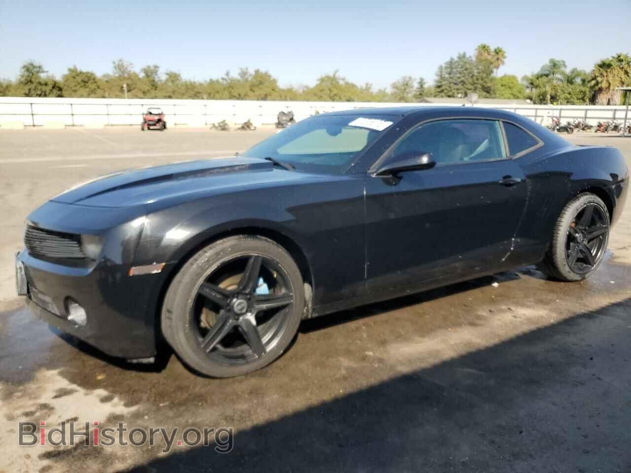 Photo 2G1FC1E35C9115657 - CHEVROLET CAMARO 2012