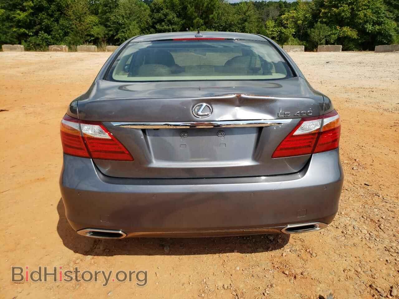 2012 LEXUS LS460 - VIN: JTHBL5EF8C5113209 - Photo 6