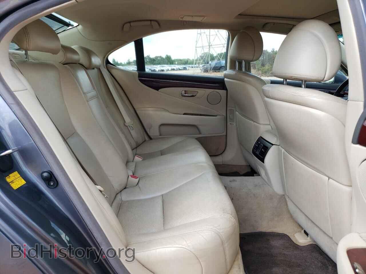2012 LEXUS LS460 - VIN: JTHBL5EF8C5113209 - Photo 10