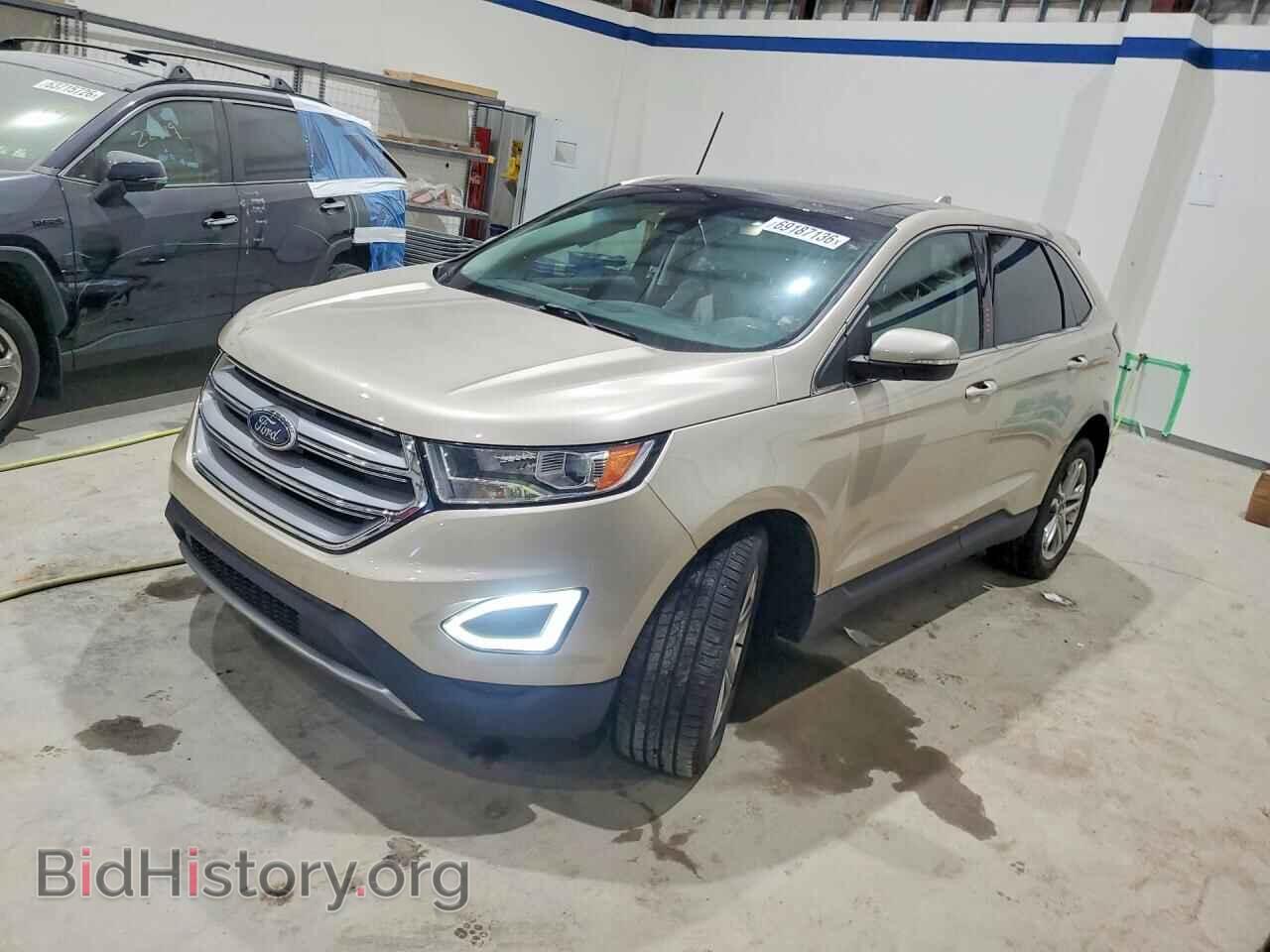 Photo 2FMPK4K99JBC22673 - FORD EDGE 2018