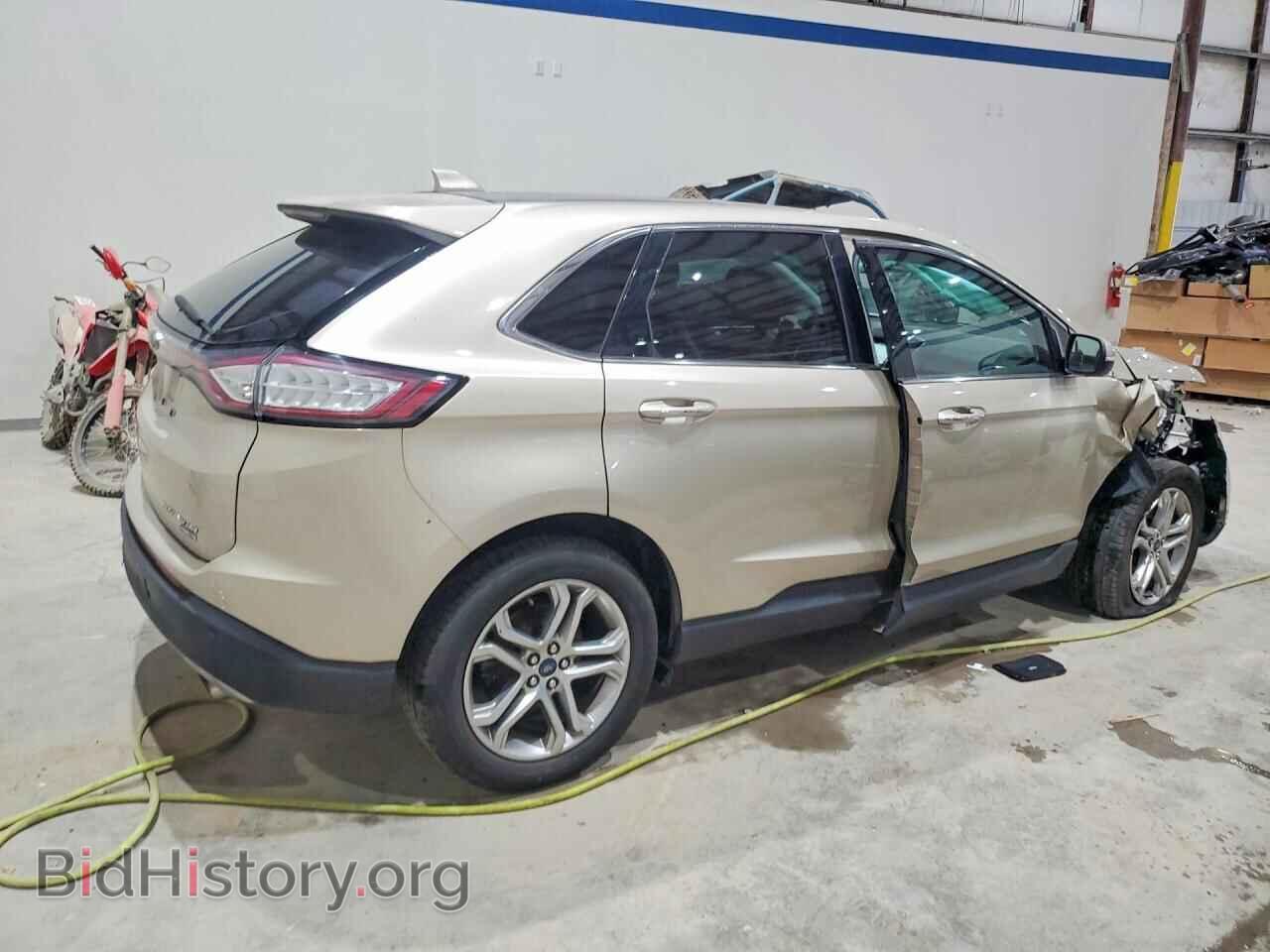2018 FORD EDGE - VIN: 2FMPK4K99JBC22673 - Photo 3