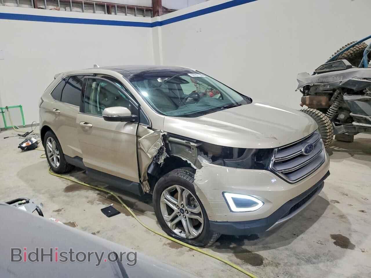 2018 FORD EDGE - VIN: 2FMPK4K99JBC22673 - Photo 4