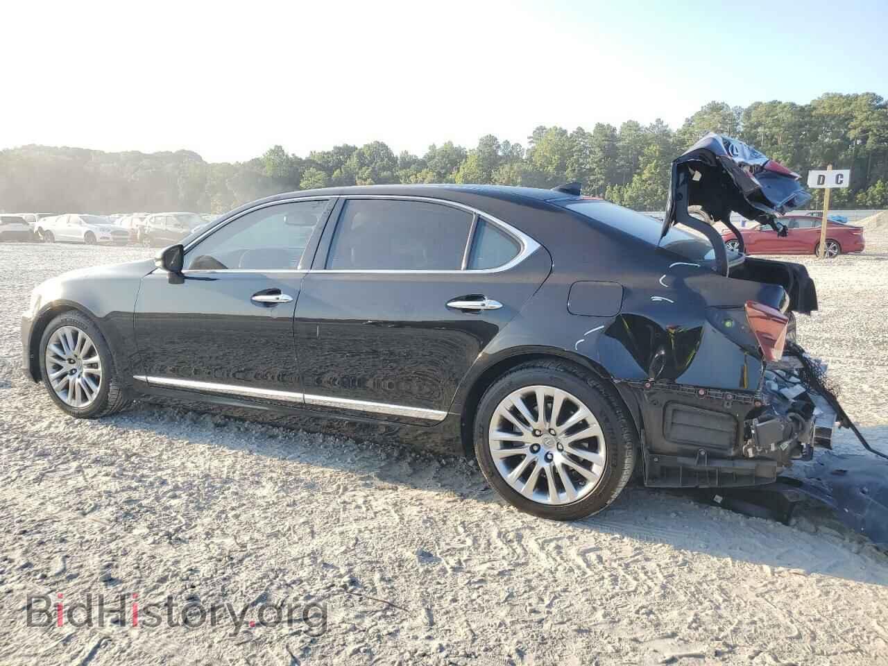 2015 LEXUS LS460 - VIN: JTHGL1EF9F5053850 - Фото 2