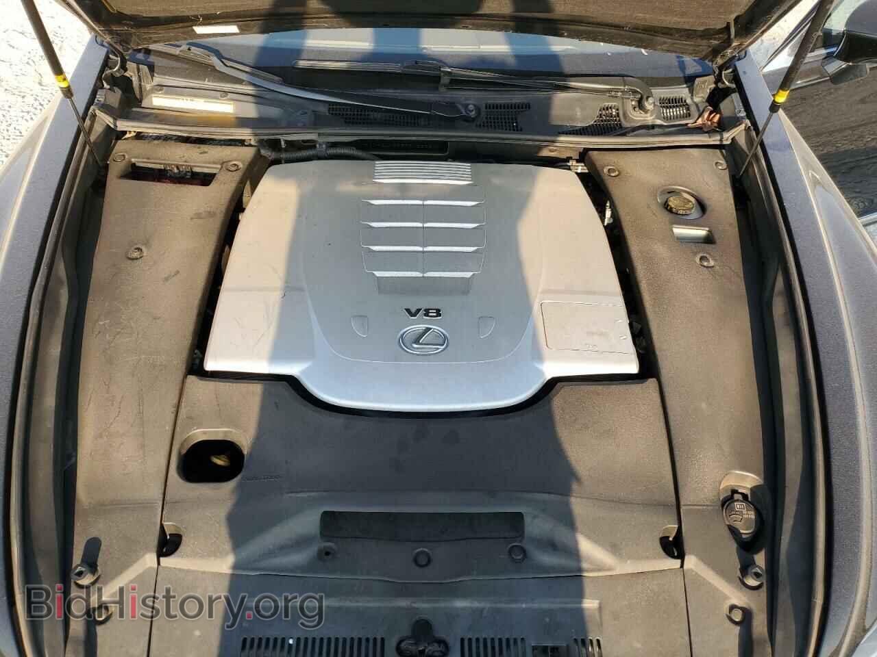 2015 LEXUS LS460 - VIN: JTHGL1EF9F5053850 - Фото 11